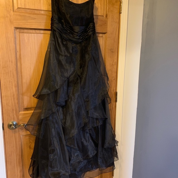 Long black formal - Picture 1 of 5